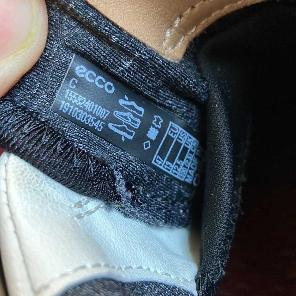 Ecco Biom Hybrid 3 Gore-Tex golf shoes - Picture 12 of 17